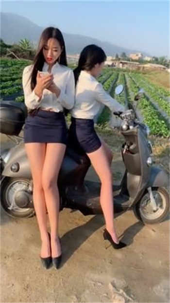 晚上双人运动的正确姿势
